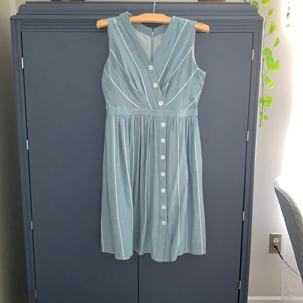 Gal Meets Glam upscale shirt dress Sz 12